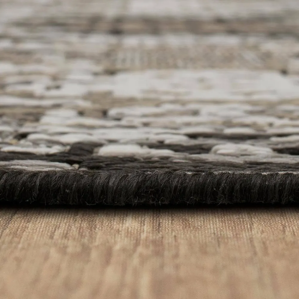marbella_dark_grey__ft__i_7.webp Marbella Dark Grey 5 Ft. 3 In. X 7 Ft. 6 In. Ikat Indoor/Outdoor Area Rug By Mohawk Home | * Sale