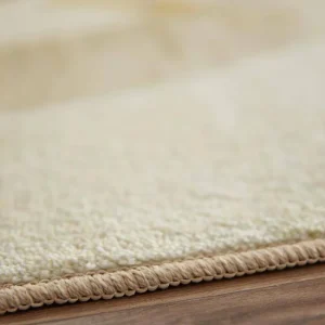 Mirrored Rings Gold 8 Ft. X 10 Ft. Geometric Area Rug By Mohawk Home | * New