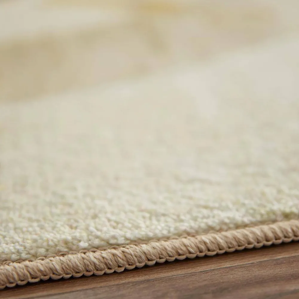 mirrored_rings_gold__ft_x_2.webp Mirrored Rings Gold 8 Ft. X 10 Ft. Geometric Area Rug By Mohawk Home | * New
