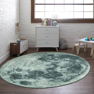 Moon Gray 5 Ft. Round Area Rug By Mohawk Home | * Sale