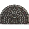 Mosaic Mythos Stone Slice 23 In. X 35 In. Doorscapes Estate Mat By Mohawk Home | * Sale