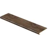 Nashville Oak 47 In. L X 12-1/8 In. D X 1-11/16 In. H Vinyl Overlay To Cover Stairs 1 In. T By Cap A Tread | * Best