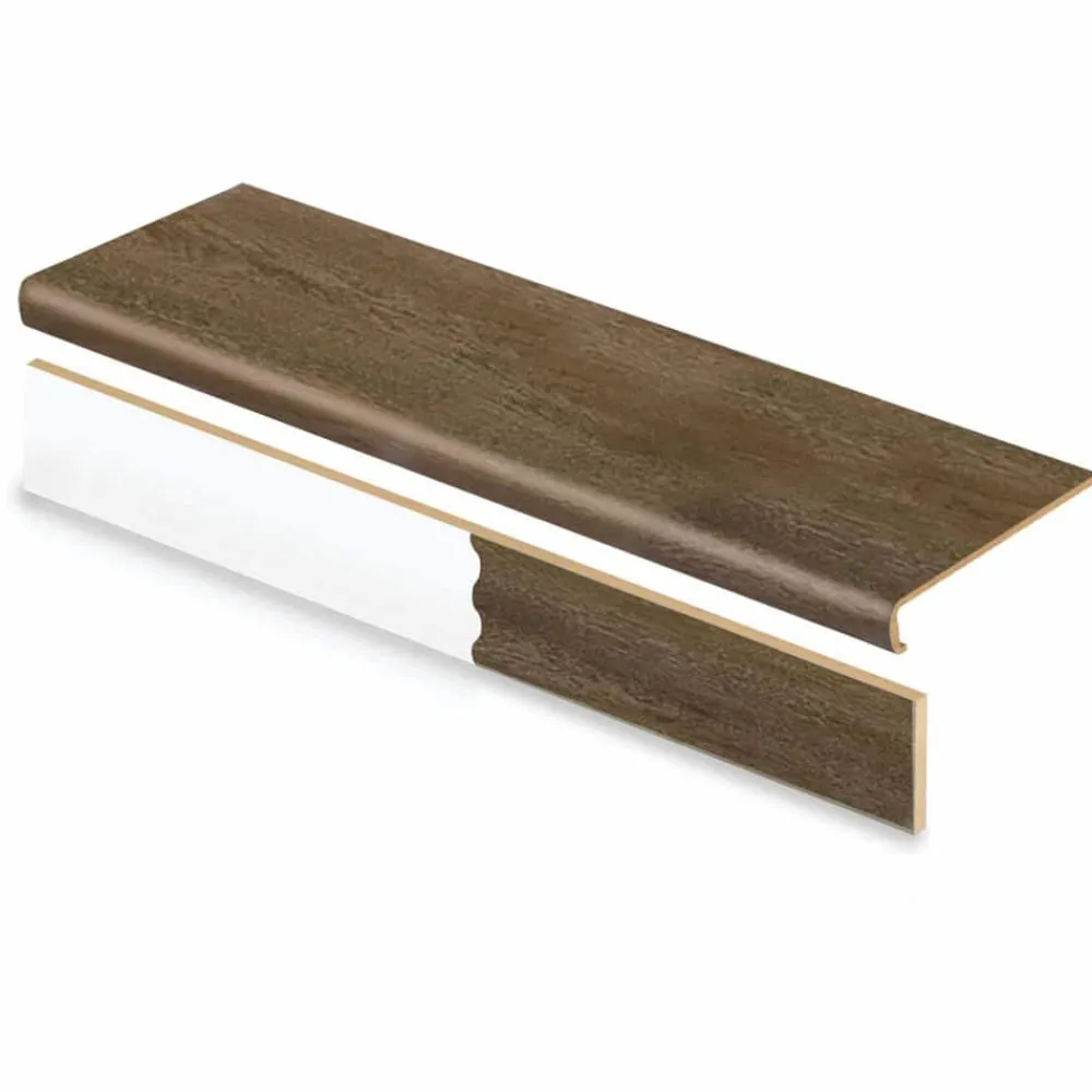 oaxaca_valley_gray_stair__0-1.webp Oaxaca Valley Gray Stair Tread And Reversible Riser Kit 47 In. L X 12-1/8 In. W X 2-3/16 In. T By Cap A Tread | * Fashion