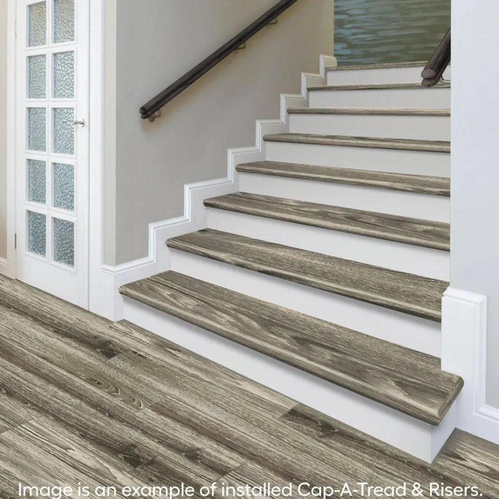 oaxaca_valley_gray_stair__2-1.webp Oaxaca Valley Gray Stair Tread And Reversible Riser Kit 47 In. L X 12-1/8 In. W X 2-3/16 In. T By Cap A Tread | * Fashion