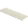Ocala Oak/Chiffon Lace Oak/Salt Shore Wood 47 In. L X 12-1/8 In. W X 2-3/16 In. T Vinyl For Stairs 1-1/8 To 1-3/4 In. T By Cap A Tread | * Clearance
