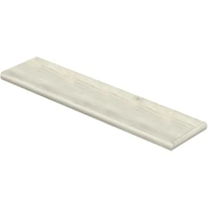 Ocala Oak/Chiffon Lace Oak/Salt Shore Wood 47 In.Lx12-1/8 In.Wx1-11/16 In.T Vinyl Overlay Rt. Return For Stairs 1 In.T By Cap A Tread | * Online