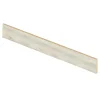 Ocala Oak/Chiffon Lace Oak/Salt Shore Wood 94 In. L X 1/2 In. T X 7-3/8 In. W Vinyl Overlay Riser By Cap A Tread | * Hot
