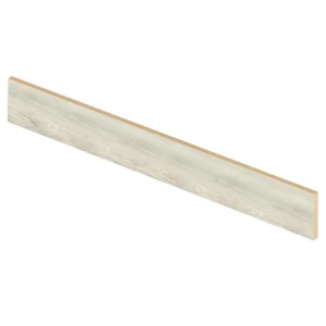 Ocala Oak/Chiffon Lace Oak/Salt Shore Wood 94 In. L X 1/2 In. T X 7-3/8 In. W Vinyl Overlay Riser By Cap A Tread | * Hot