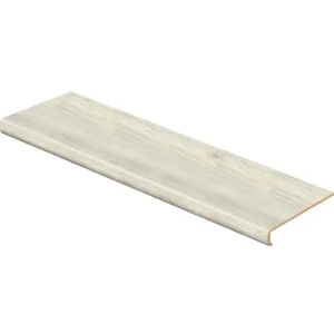 Ocala Oak/Chiffon Lace Oak/Salt Shore Wood 47 In. L X 12-1/8 In. W X 2-3/16 In. T Vinyl For Stairs 1-1/8 To 1-3/4 In. T By Cap A Tread | * Clearance