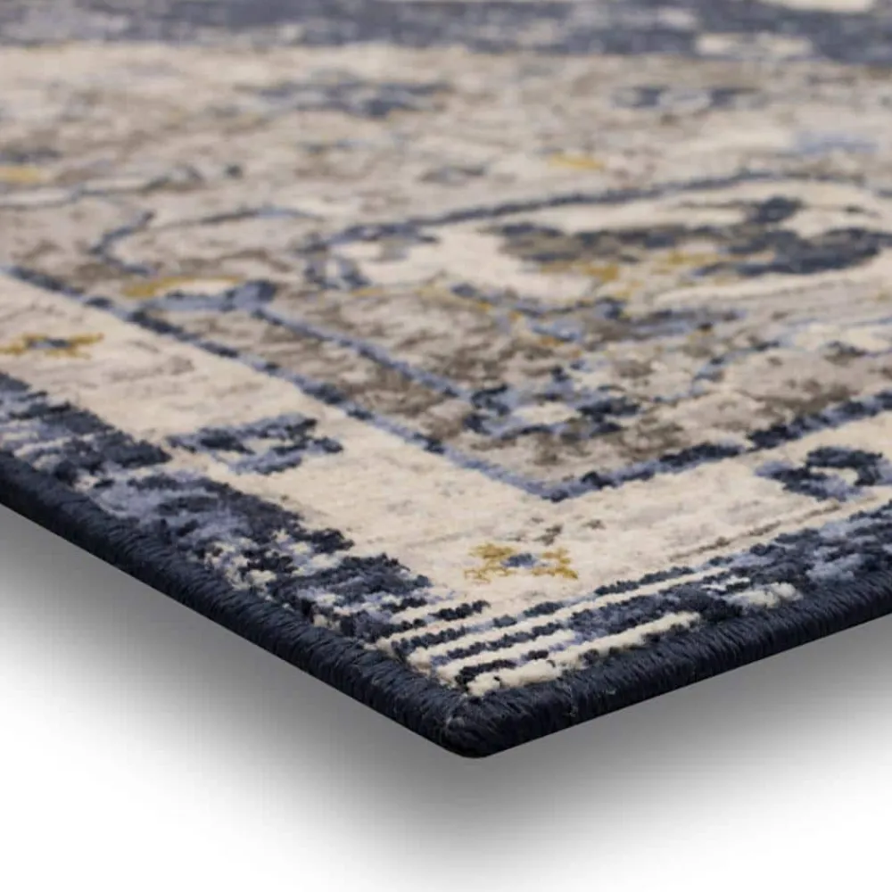 pantaleone_indigo__ft_x___2.webp Pantaleone Indigo 8 Ft. X 10 Ft. Oriental Area Rug By Mohawk Home | * Clearance