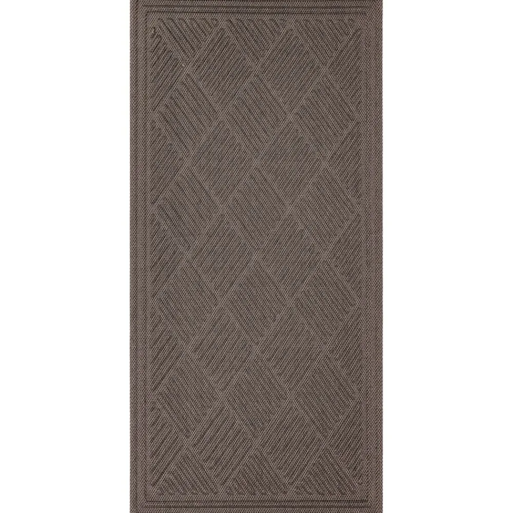 parquet_impressions_jacqu_0-1.webp Parquet Impressions Jacquard Flagstone 36 In. X 60 In. Recycled Rubber Indoor/Outdoor Door Mat By Mohawk Home | * Cheap