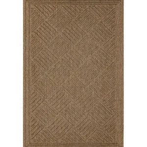 Parquet Impressions Jacquard Safari 24 In. X 36 In. Recycled Rubber Indoor/Outdoor Door Mat By Mohawk Home | * Sale