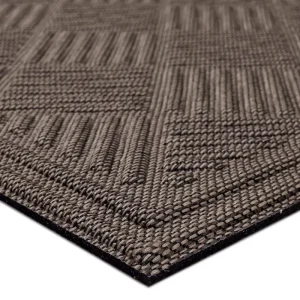 Parquet Impressions Jacquard Flagstone 36 In. X 60 In. Recycled Rubber Indoor/Outdoor Door Mat By Mohawk Home | * Cheap