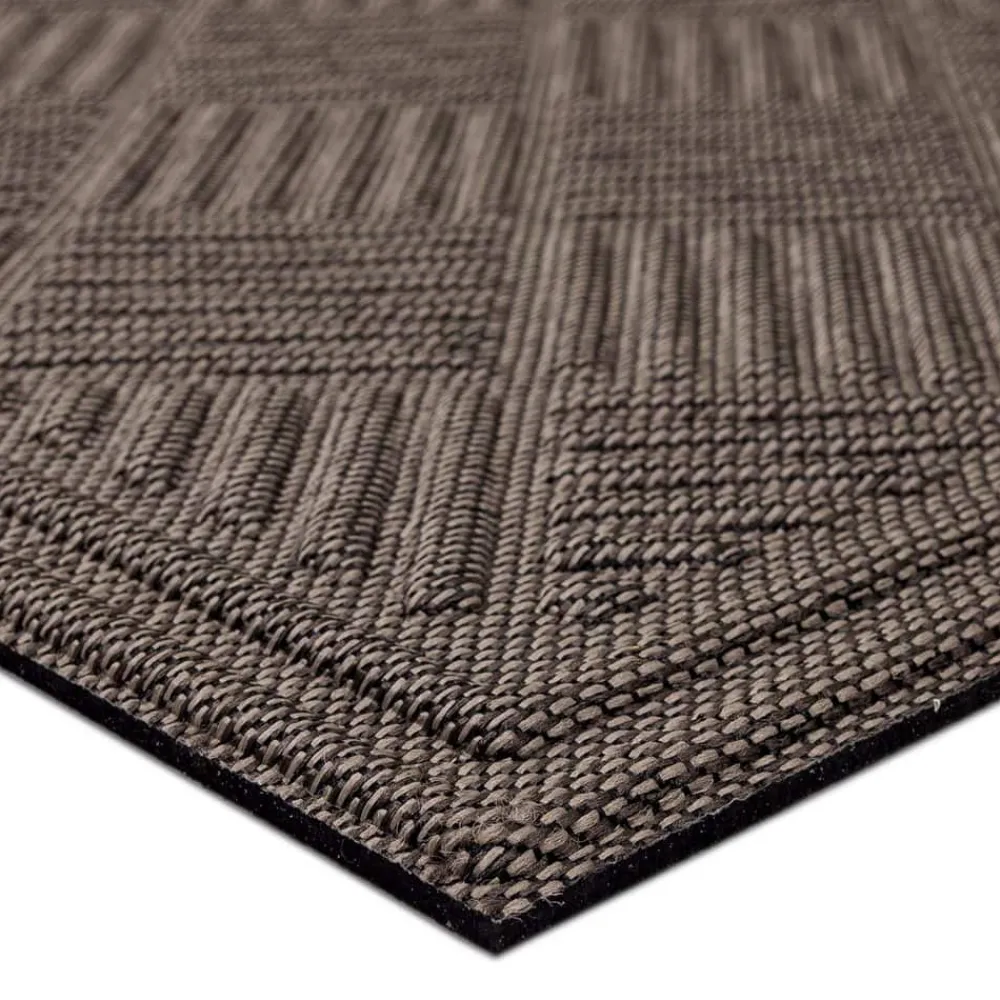 parquet_impressions_jacqu_3-1.webp Parquet Impressions Jacquard Flagstone 36 In. X 60 In. Recycled Rubber Indoor/Outdoor Door Mat By Mohawk Home | * Cheap