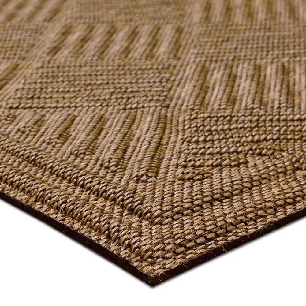 parquet_impressions_jacqu_3-2.webp Parquet Impressions Jacquard Safari 24 In. X 36 In. Recycled Rubber Indoor/Outdoor Door Mat By Mohawk Home | * Sale