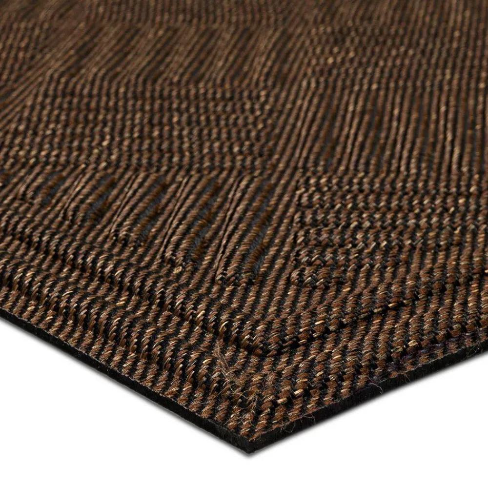 parquet_impressions_jacqu_3.webp Parquet Impressions Jacquard Copper 24 In. X 36 In. Recycled Rubber Indoor/Outdoor Door Mat By Mohawk Home | * Best