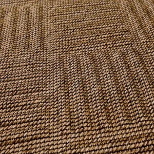 Parquet Impressions Jacquard Safari 24 In. X 36 In. Recycled Rubber Indoor/Outdoor Door Mat By Mohawk Home | * Sale