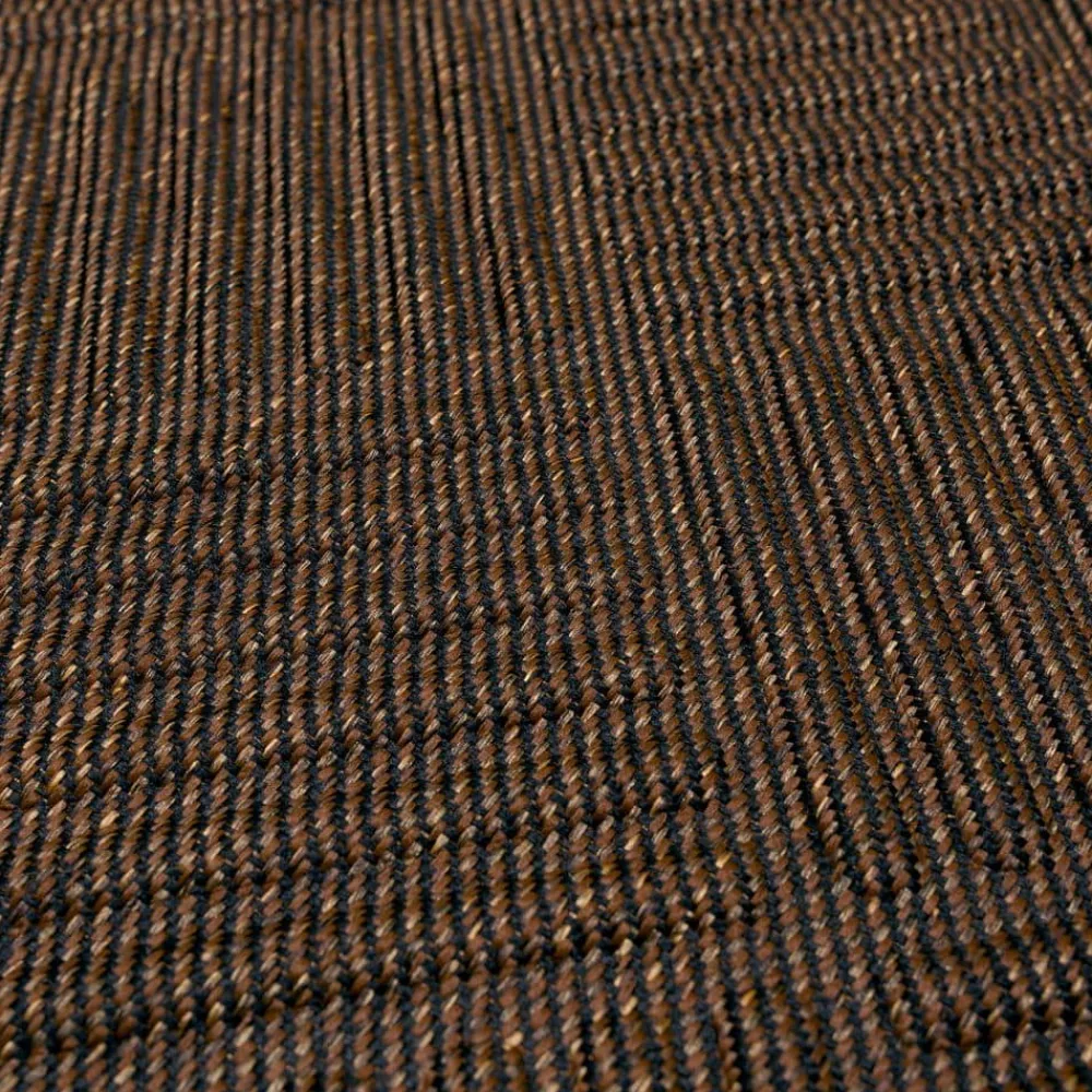 parquet_impressions_jacqu_4.webp Parquet Impressions Jacquard Copper 24 In. X 36 In. Recycled Rubber Indoor/Outdoor Door Mat By Mohawk Home | * Best