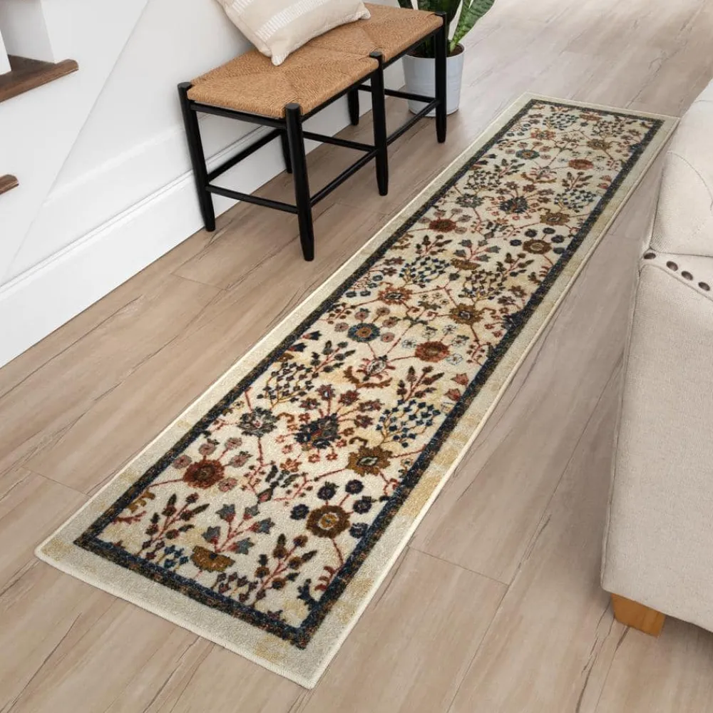 pella_cream__ft_x__ft_run_1.webp Pella Cream 2 Ft. X 8 Ft. Runner Rug By Mohawk Home | * Clearance