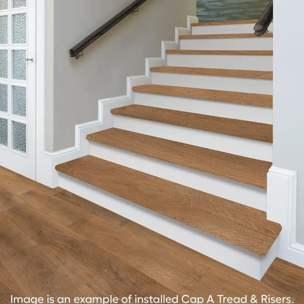 perryridge_stair_tread_an_2.webp Perryridge Stair Tread And Reversible Riser Kit 47 In. L X 12-1/8 In. W X 1-11/16 In. T For Stairs 1 In. T By Cap A Tread | * Outlet