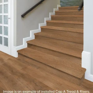 Perryridge Stair Tread And Reversible Riser Kit 47 In. L X 12-1/8 In. W X 2-3/16 In. T For Stairs 1-1/8 In. To 1-3/4″ T By Cap A Tread | * Clearance