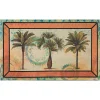 Picture Frame Fresco Palm 18 In. X 30 In. Recycled Rubber Door Mat By Mohawk Home | * Best