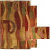 Piscasso Wine 8 Ft. X 10 Ft. Abstract Area Rug By Mohawk Home | * Store