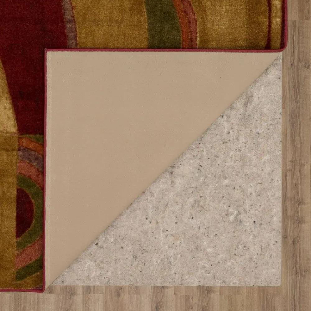 piscasso_wine__ft_x__ft_a_5.webp Piscasso Wine 8 Ft. X 10 Ft. Abstract Area Rug By Mohawk Home | * Store
