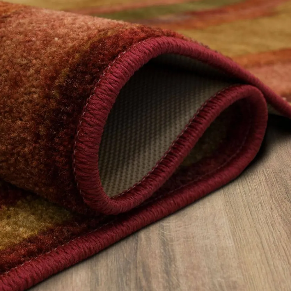piscasso_wine__ft_x__ft_a_7.webp Piscasso Wine 8 Ft. X 10 Ft. Abstract Area Rug By Mohawk Home | * Store