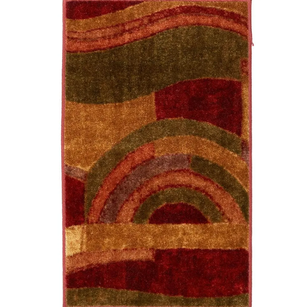 piscasso_wine__ft_x__ft_m_0-2.webp Piscasso Wine 4 Ft. X 6 Ft. Machine Washable Abstract Area Rug By Mohawk Home | * Cheap