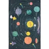 Planet System Blue 8 Ft. X 10 Ft. Themed Area Rug By Mohawk Home | * New