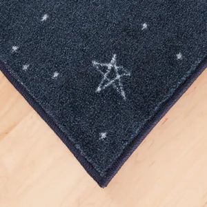 Planet System Blue 8 Ft. X 10 Ft. Themed Area Rug By Mohawk Home | * New
