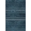 Prale Denim Blue 6 Ft. X 9 Ft. Moroccan Area Rug By Mohawk Home | * Outlet