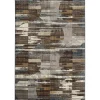 Pyramid Lake Taupe 8 Ft. X 11 Ft. Abstract Area Rug By Mohawk Home | * Cheap