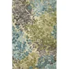Radiance Aqua 7 Ft. 6 In. X 10 Ft. Floral Area Rug By Mohawk Home | * Shop