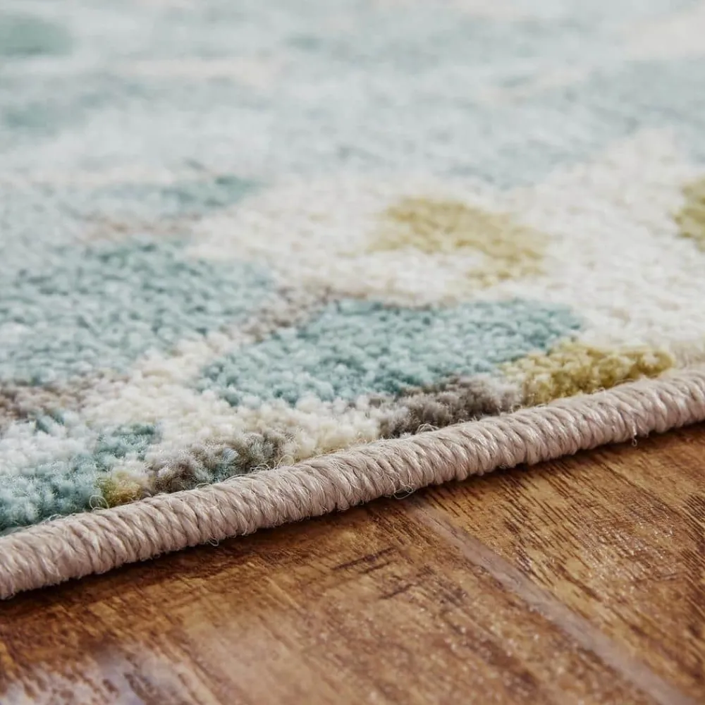 radiance_aqua__ft_x__ft_m_6-1.webp Radiance Aqua 4 Ft. X 5 Ft. Machine Washable Floral Area Rug By Mohawk Home | * Discount