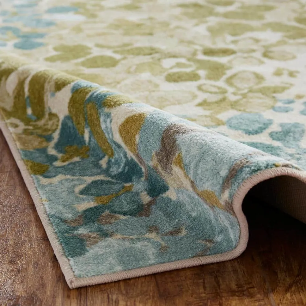 radiance_aqua__ft_x__ft_m_7-1.webp Radiance Aqua 4 Ft. X 5 Ft. Machine Washable Floral Area Rug By Mohawk Home | * Discount