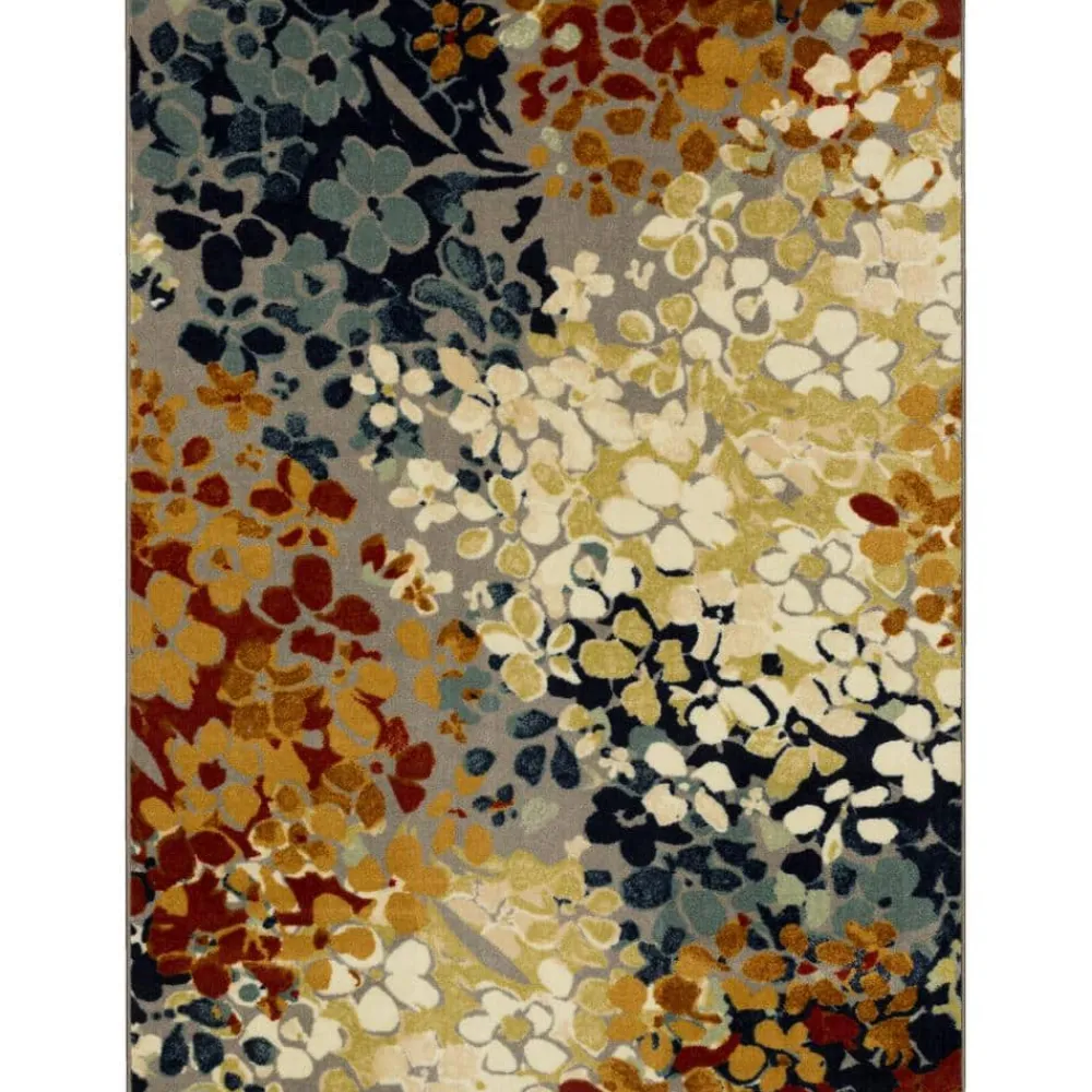 radiance_multi__ft_x__ft__0.webp Radiance Multi 4 Ft. X 5 Ft. Machine Washable Floral Area Rug By Mohawk Home | * Shop