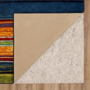 Rainbow Multi 7 Ft. 6 In. X 10 Ft. Striped Area Rug 3-Piece Set By Mohawk Home | * New