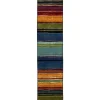 Rainbow Multi 2 Ft. X 8 Ft. Machine Washable Striped Runner Rug By Mohawk Home | * Online