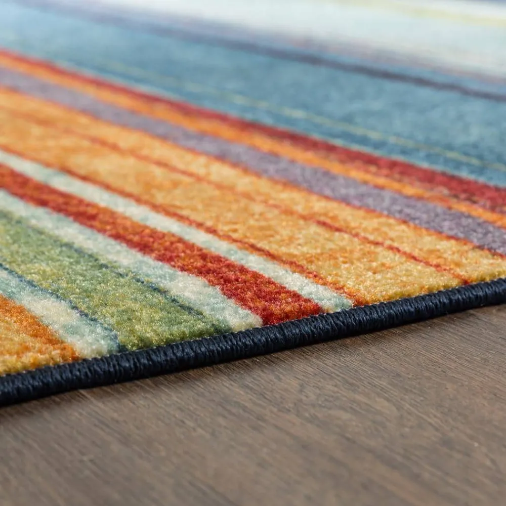 rainbow_multi__ft_x__ft_m_2.webp Rainbow Multi 2 Ft. X 8 Ft. Machine Washable Striped Runner Rug By Mohawk Home | * Online
