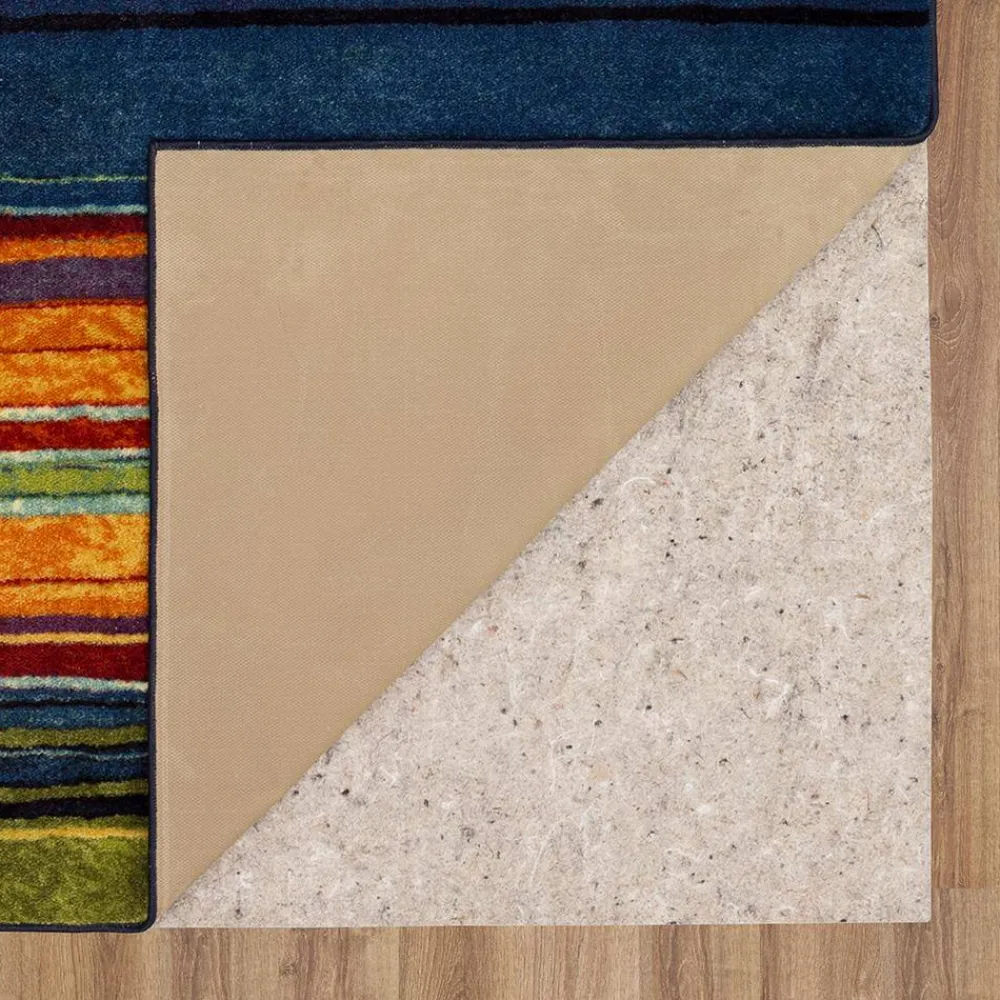 rainbow_multi__ft_x__ft_m_5.webp Rainbow Multi 2 Ft. X 8 Ft. Machine Washable Striped Runner Rug By Mohawk Home | * Online