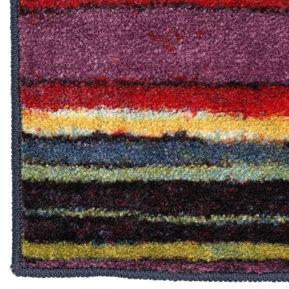 rainbow_multi__ft_x__ft_m_6.webp Rainbow Multi 2 Ft. X 8 Ft. Machine Washable Striped Runner Rug By Mohawk Home | * Online