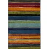 Rainbow Multi 5 Ft. X 8 Ft. Striped Area Rug By Mohawk Home | * Best Sale
