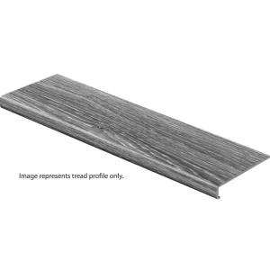 Red Cherry/Warm Cherry 47 In. L X 12-1/8 In. D X 2-3/16 In. H Vinyl Overlay To Cover Stairs 1-1/8 In. To 1-3/4 In. T By Cap A Tread | * Store