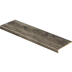Restored Wood/Night Sky 47 In. L X 12-1/8 In. W X 2-3/16 In. T Vinyl Overlay Cover Stairs 1-1/8 To 1-3/4 In. T By Cap A Tread | * New