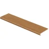 Royal Oak/Classic Auburn Oak 47 In. Length X 12-1/8 In. Wide X 1-11/16 In. Thick Laminate To Cover Stairs 1 In. Thick By Cap A Tread | * Discount