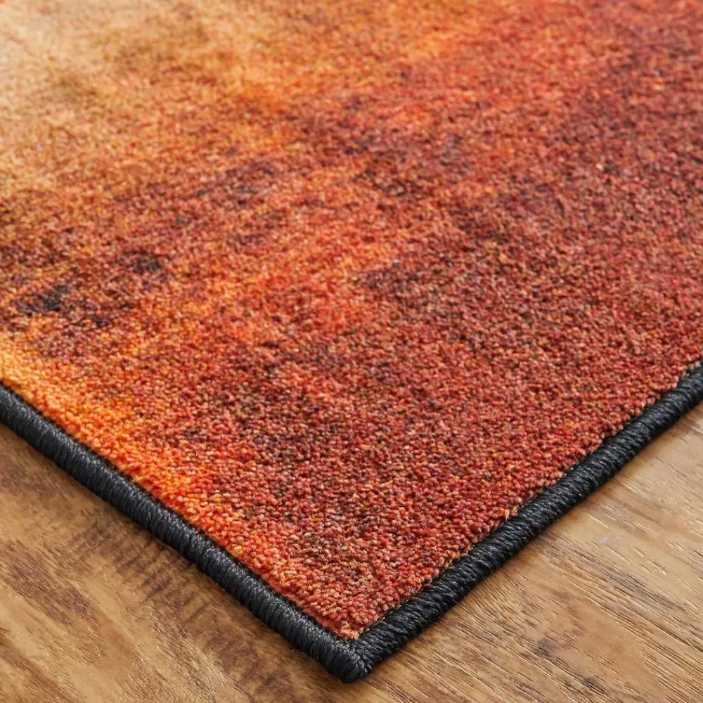 rustburn_brown__ft_x__ft__6.webp Rustburn Brown 8 Ft. X 10 Ft. Abstract Area Rug By Mohawk Home | * Hot