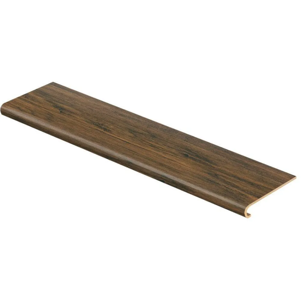 saratoga_hickory__in_l_x__0-1.webp Saratoga Hickory 94 In. L X 12-1/8 In. W X 1-11/16 In. T Laminate To Cover Stairs 1 In. Thick By Cap A Tread | * Best