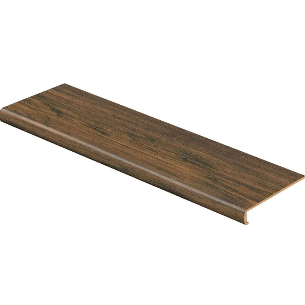 saratoga_hickory__in_t_x__0.webp Saratoga Hickory 2-3/16 In. T X 12-1/8 In. W X 47 In. L Laminate To Cover Stairs 1-1/8 In. To 1-3/4 In. Thick By Cap A Tread | * Best